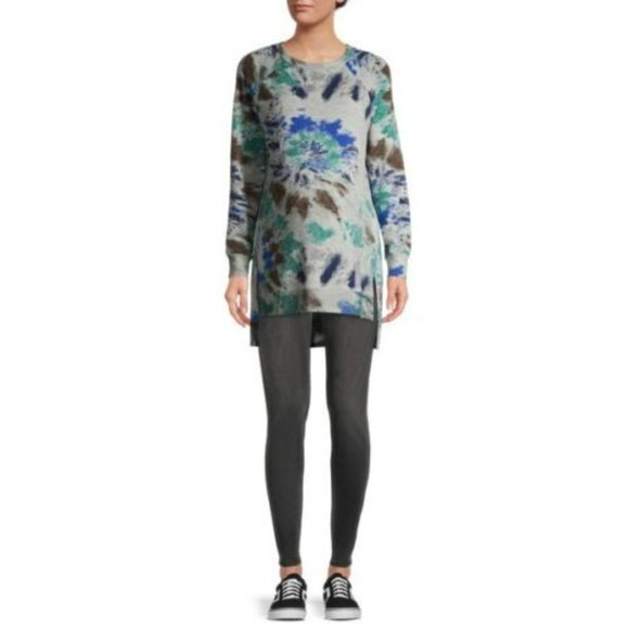 TIME & TRU Maternity XXL Skinny JEANS, Comfort FULL PANEL, Charcoal GREY NEW - Picture 4 of 5